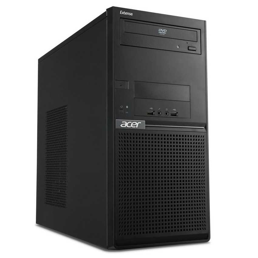 CPU Acer Extensa EM2610 intel i3-4170/4GB/500GB/intel HD/Sin SO