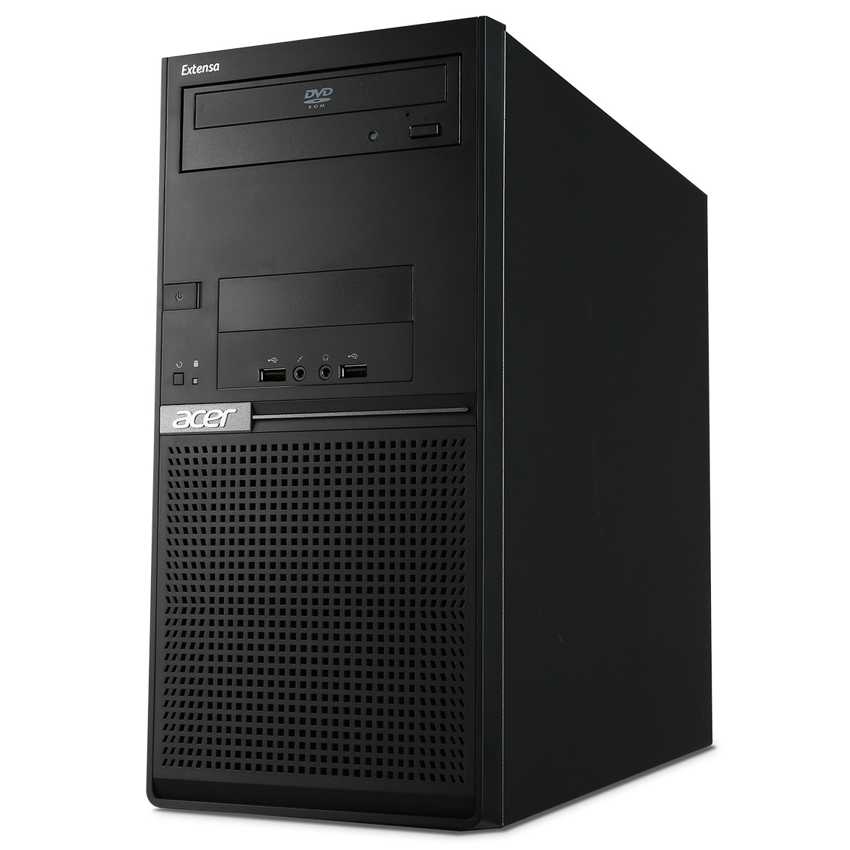 CPU Acer Extensa EM2610 intel i3-4170/4GB/500GB/intel HD/Sin SO imagen 2