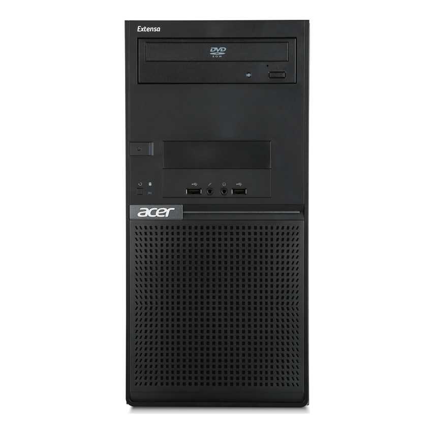 CPU Acer Extensa EM2610 intel i3-4170/4GB/500GB/intel HD/Sin SO imagen 3