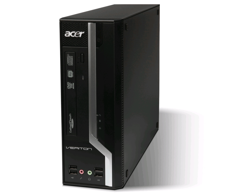 CPU Acer Veriton X2610G Ci3-2120/4GB/500GB imagen 2