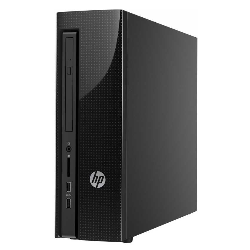 CPU HP Slimline 450-A101NS AMD E1-6015/4GB/1TB/Radeon HD8240/Tec+Rat/Windows 10