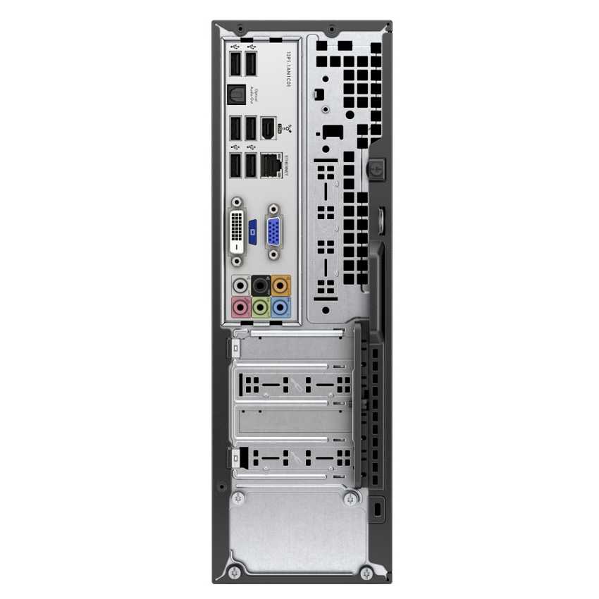 CPU HP Slimline 450-A101NS AMD E1-6015/4GB/1TB/Radeon HD8240/Tec+Rat/Windows 10 imagen 3