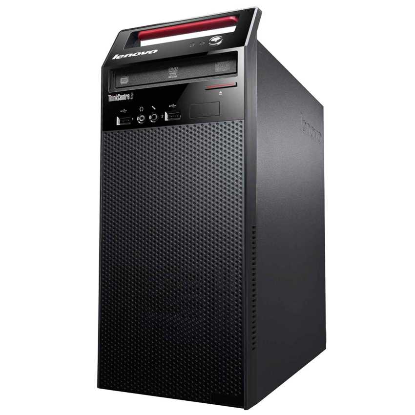 CPU LENOVO ThinkCentre E73 intel G2360/4GB/500GB/DVDRW/W7 Pro + W10 Pro imagen 2