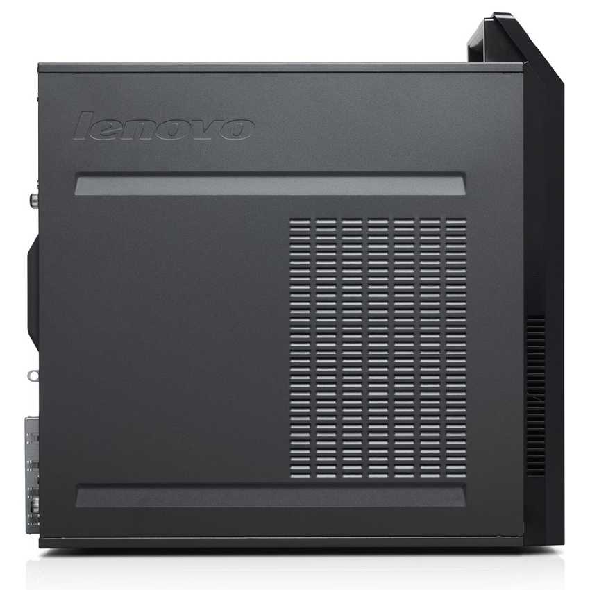 CPU LENOVO ThinkCentre E73 intel G2360/4GB/500GB/DVDRW/W7 Pro + W10 Pro imagen 3