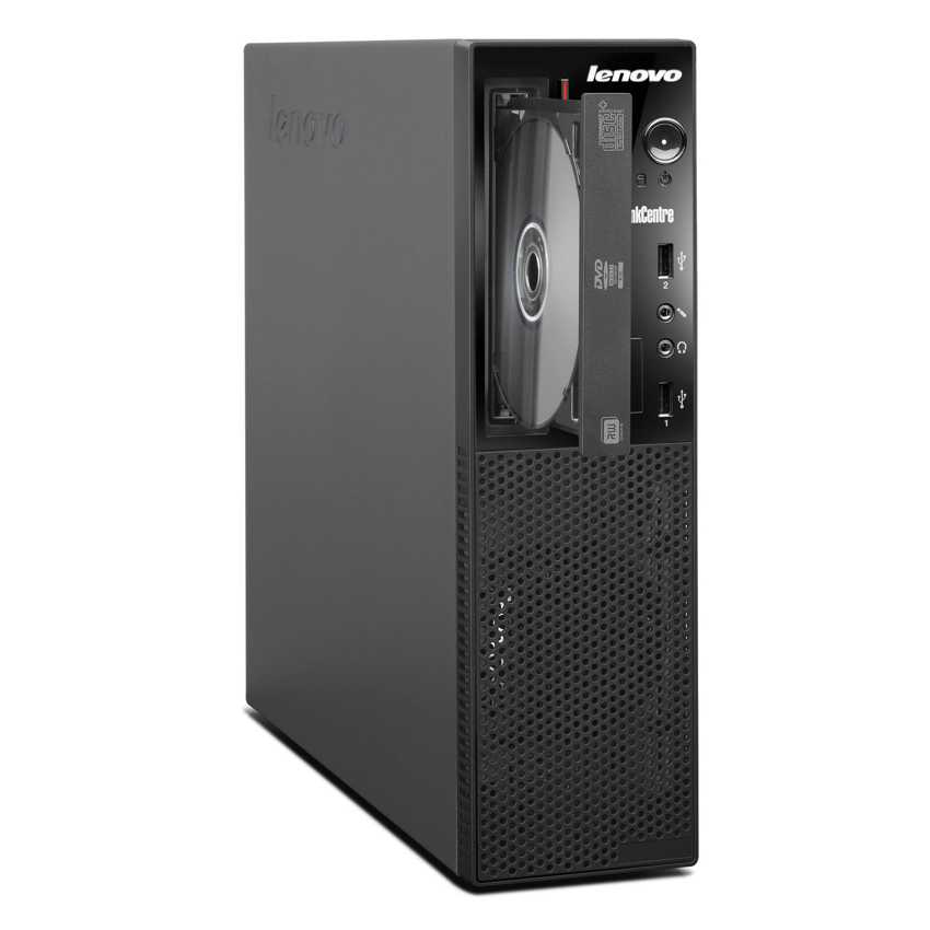 CPU LENOVO ThinkCentre E73 intel G3240/4GB/500GB/DVDRW/W8.1 Pro + W10 Pro SSF imagen 2