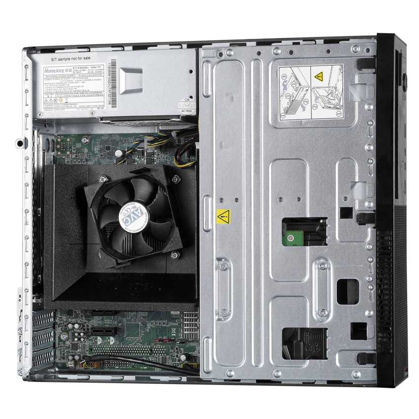 CPU LENOVO ThinkCentre E73 intel G3240/4GB/500GB/DVDRW/W8.1 Pro + W10 Pro SSF imagen 4