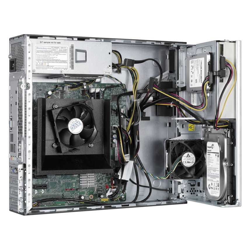 CPU LENOVO ThinkCentre E73 intel G3240/4GB/500GB/DVDRW/W8.1 Pro + W10 Pro SSF imagen 5