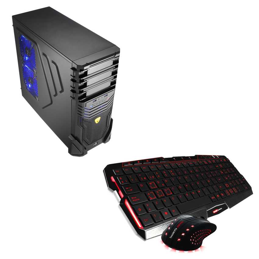 CPU Quick Hard Gaming i5-4590/8GB/1TB+120SSD/GeForce GTX 750 2GBDDR5/Bluetooth/700W imagen 2