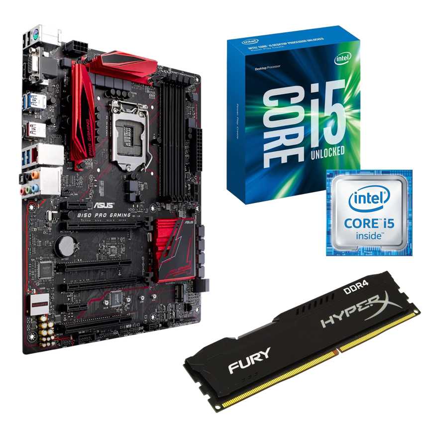 CPU Quick Hard Gaming i5-6400 B150Pro 8GB 525Gb M.2 GTX750Ti 2Gb  imagen 2