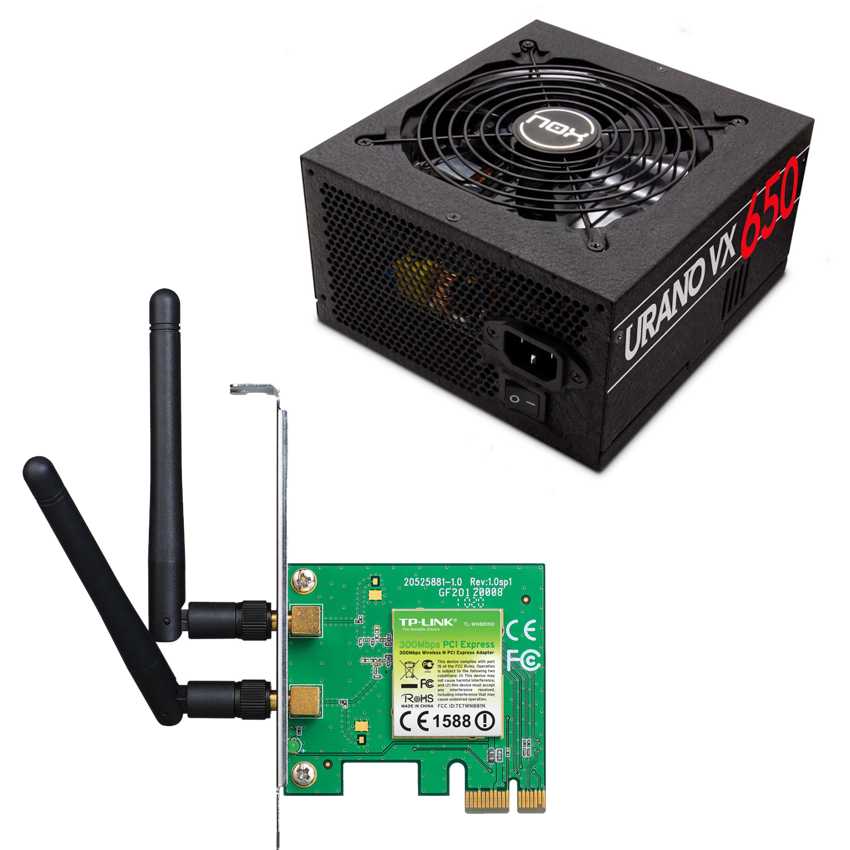 CPU Quick Hard Gaming i5-6400 B150Pro 8GB 525Gb M.2 GTX750Ti 2Gb  imagen 5