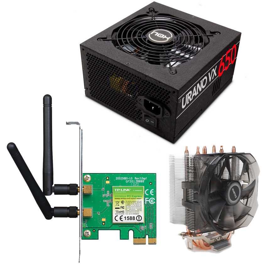 CPU Quick Hard Gaming i5-6600K B150Pro 8GB 525Gb M.2 GTX1050 2Gb DDR5 imagen 5