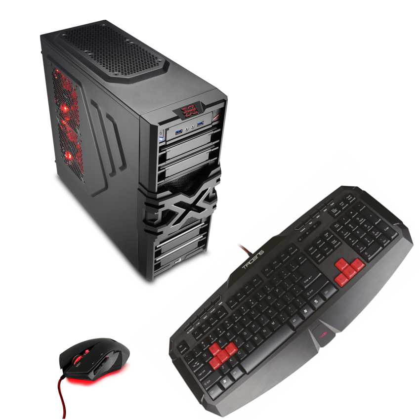 CPU Quick Hard Gaming i7-4790/16GB/2TB+120SSD/GeForce GTX 750 2GBDDR5/Bluetooth/700W imagen 2