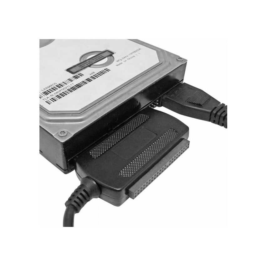 Cable Adaptador Approx USB2.0 a IDE y SATA APPC08 imagen 2