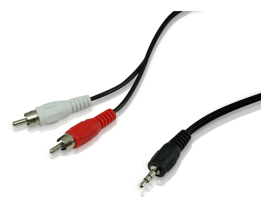 Cable Audio Conceptronic MiniJack 3.5mm Macho a 2RCA Macho 1.8m CL35RCAM18
