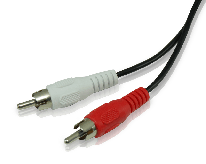 Cable Audio Conceptronic MiniJack 3.5mm Macho a 2RCA Macho 1.8m CL35RCAM18 imagen 4