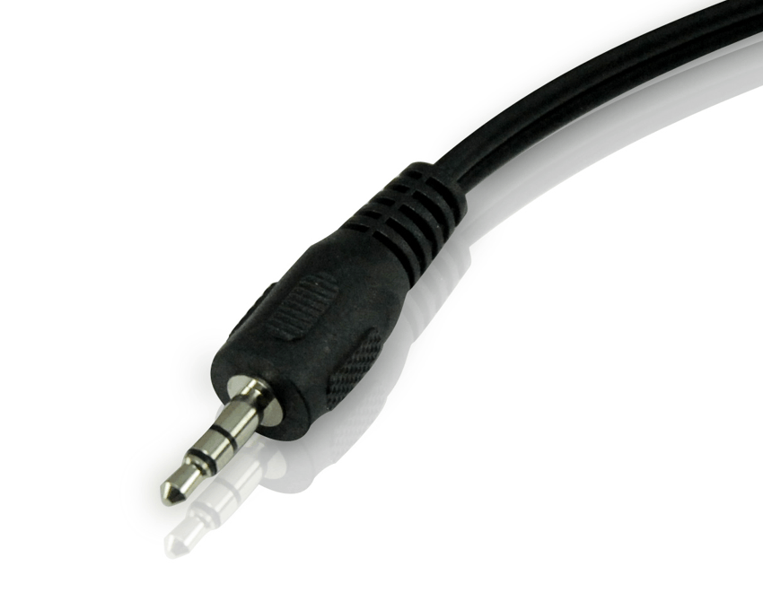 Cable Audio Conceptronic MiniJack 3.5mm Macho a 2RCA Macho 1.8m CL35RCAM18 imagen 5
