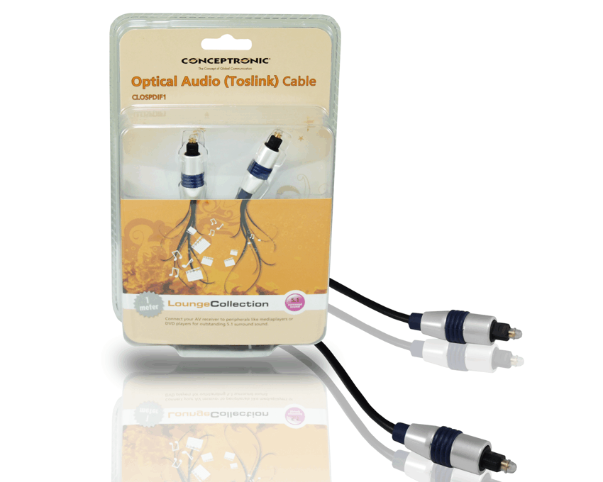 Cable Audio Optico Conceptronic Toslink 3 m CLOSPDIF3 imagen 2