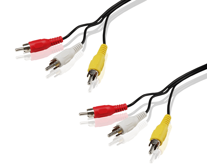 Cable Audio y Video Conceptronic 3RCA a 3RCA 1.8 m CLRCA18