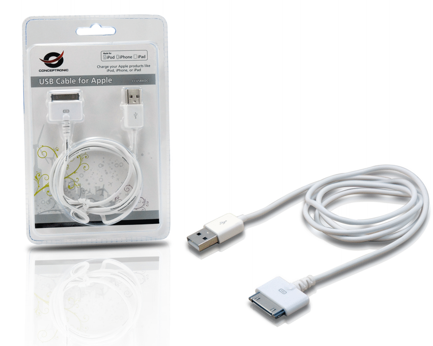 Cable Conceptronic USB a APPLE DOCK para ipod iphone ipad