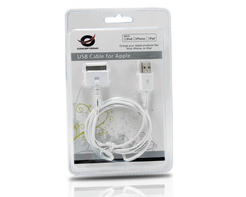 Cable Conceptronic USB a APPLE DOCK para ipod iphone ipad imagen 3
