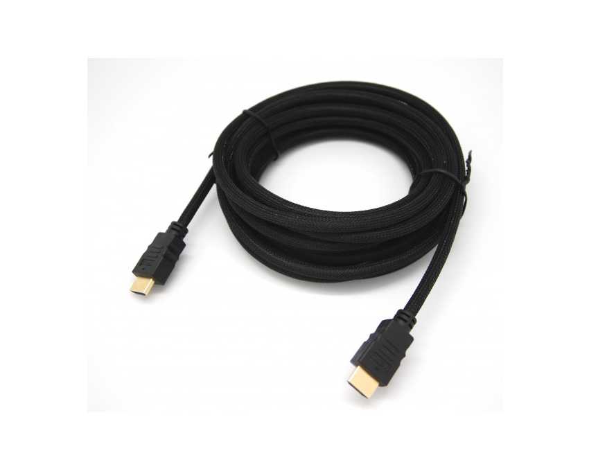 Cable HDMI Kloner V1.4 5.0 Metros Compatible TV 3D