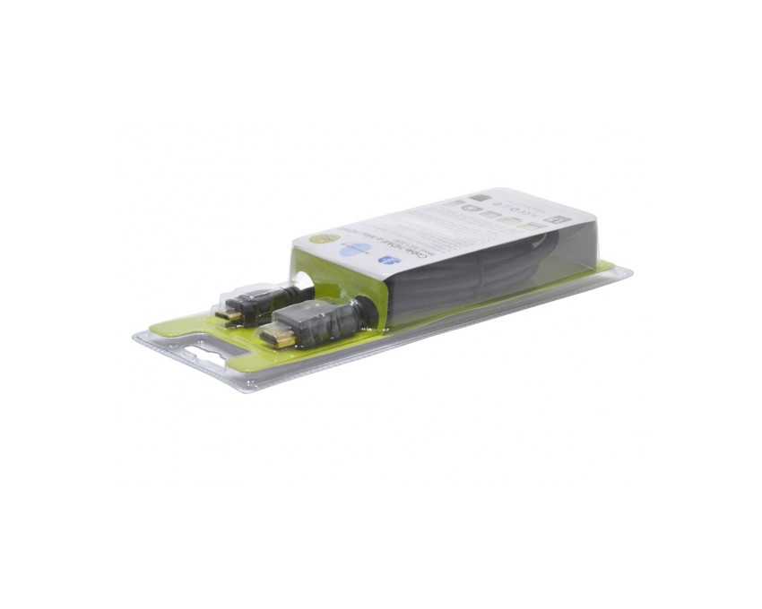 Cable HDMI a MiniHDMI Kloner V1.4 1.5 Metros Compatible TV 3D imagen 3