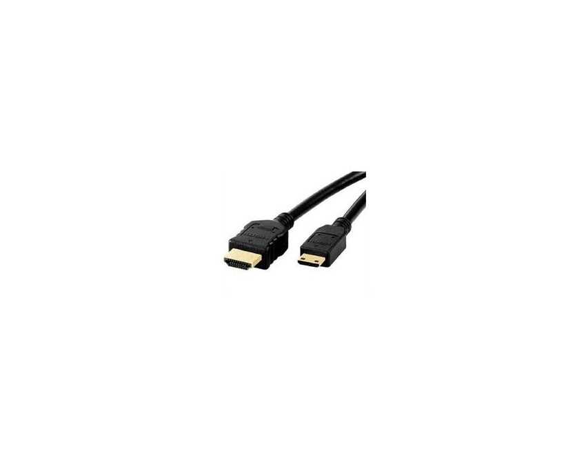 Cable HDMI a MiniHDMI Kloner V1.4 1.5 Metros Compatible TV 3D imagen 4