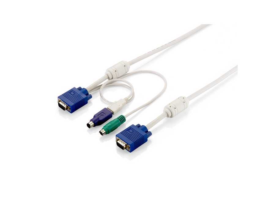 Cable Level One KVM Combo 3 Metros