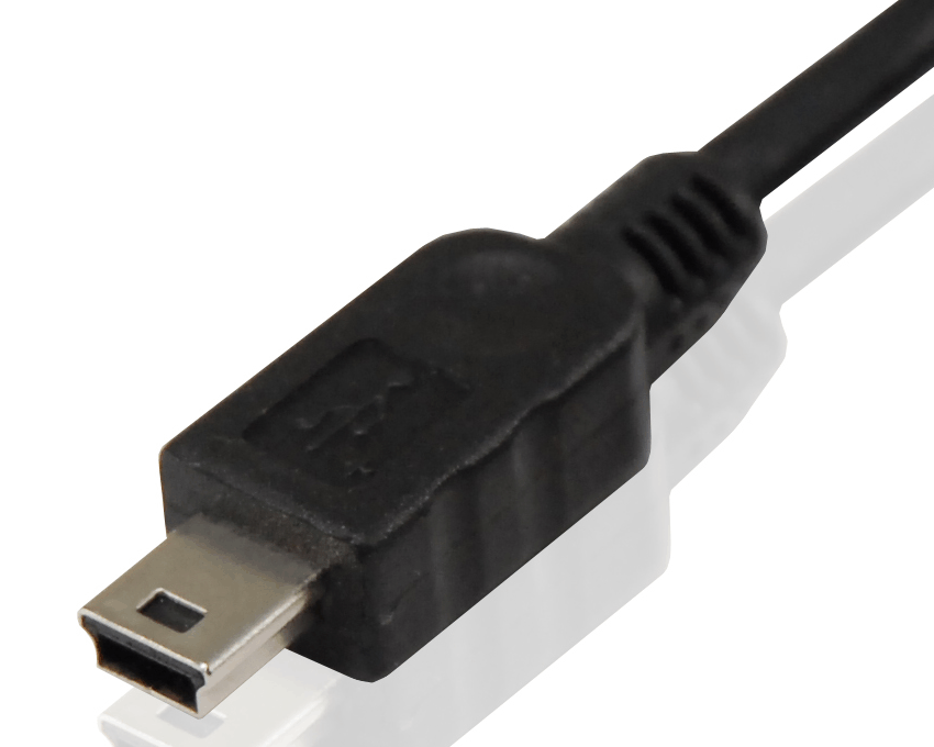 Cable MiniUSB 2.0 Conceptronic 1.8 Metros CCUSBAMU18B OEM imagen 4