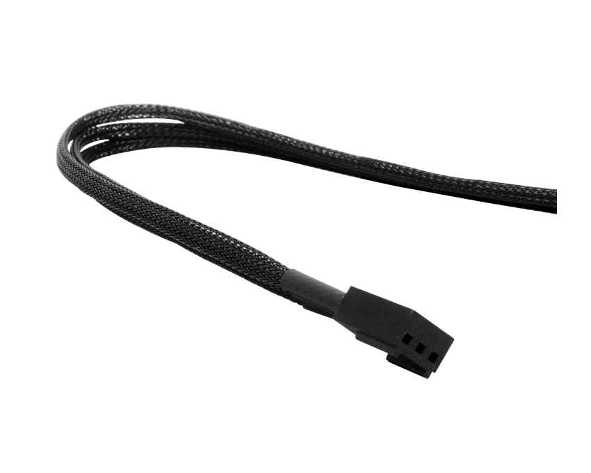 Cable NZXT CB-3F Extension Fan 3 pines imagen 2