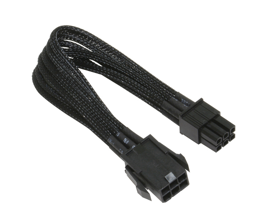 Cable NZXT CB-6V Extensión VGA 6 pines imagen 2