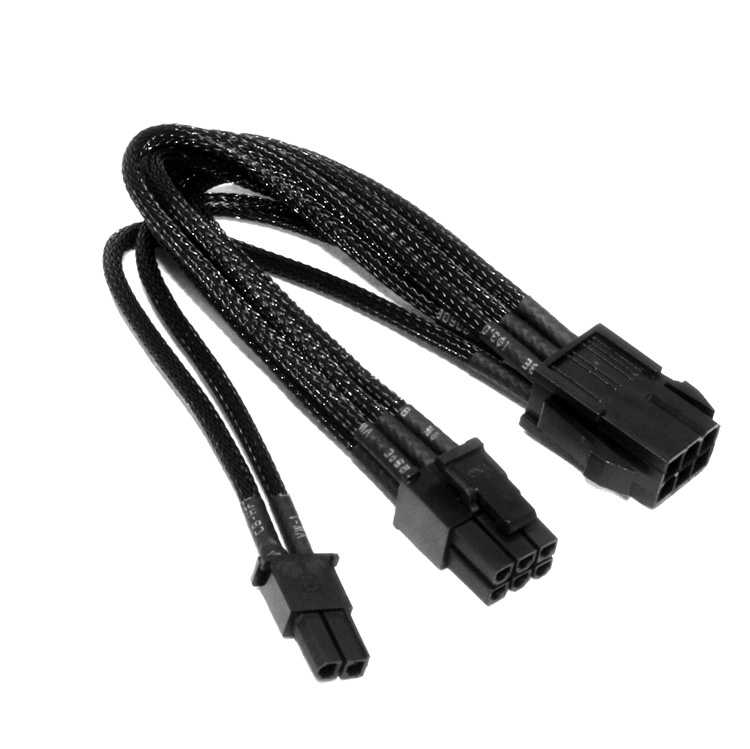 Cable NZXT CB-8V Extension VGA 6 a 8pines