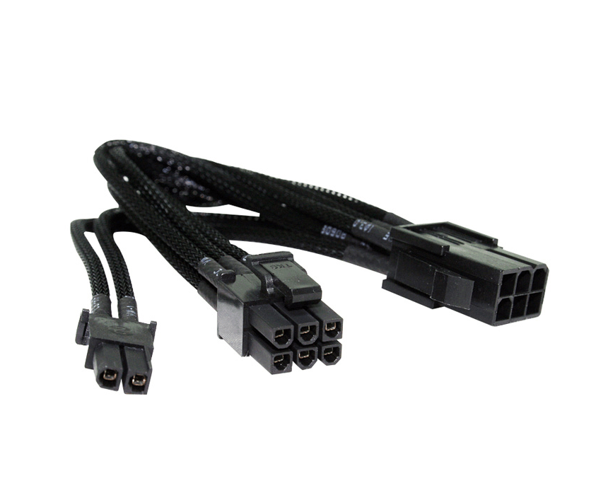 Cable NZXT CB-8V Extension VGA 6 a 8pines imagen 2