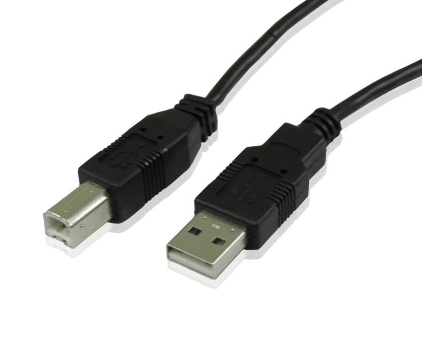 Cable USB 2.0 Conceptronic A-B 1.8 m CCUSBAB18B