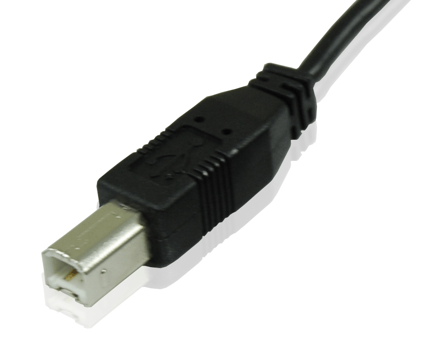 Cable USB 2.0 Conceptronic A-B 1.8 m CCUSBAB18B imagen 4