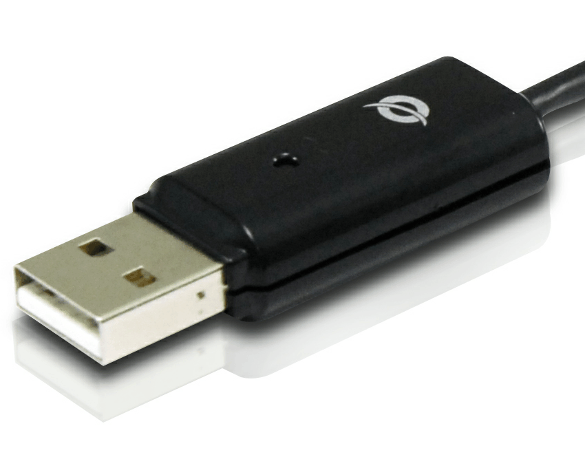 Cable USB 2.0 Conceptronic para dispositivos Opticos CUSBODDSHARE imagen 4