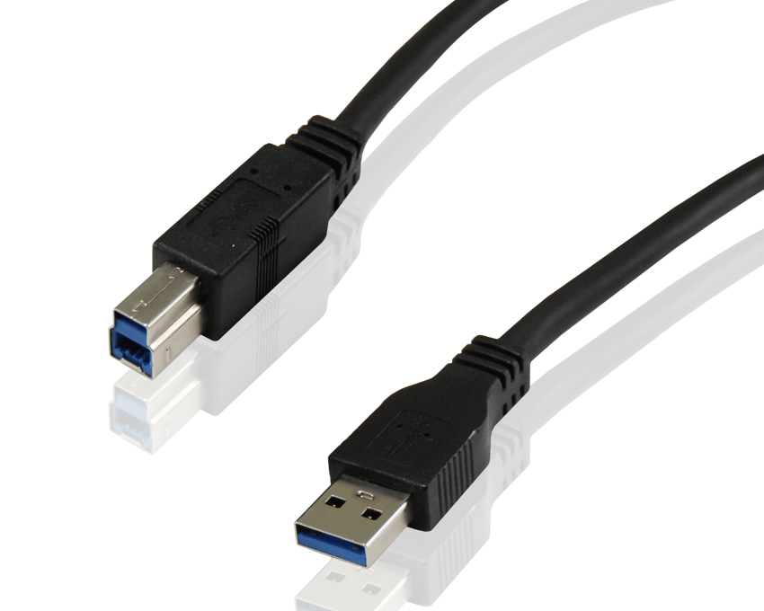 Cable USB 3.0 Conceptronic A-B 1.8m CCUSB3AB18