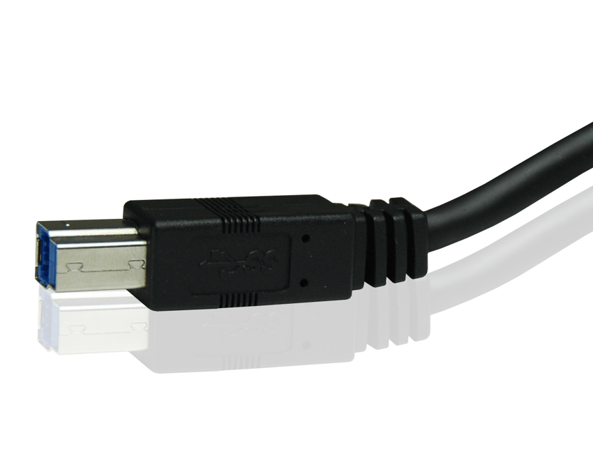 Cable USB 3.0 Conceptronic A-B 1.8m CCUSB3AB18 imagen 2