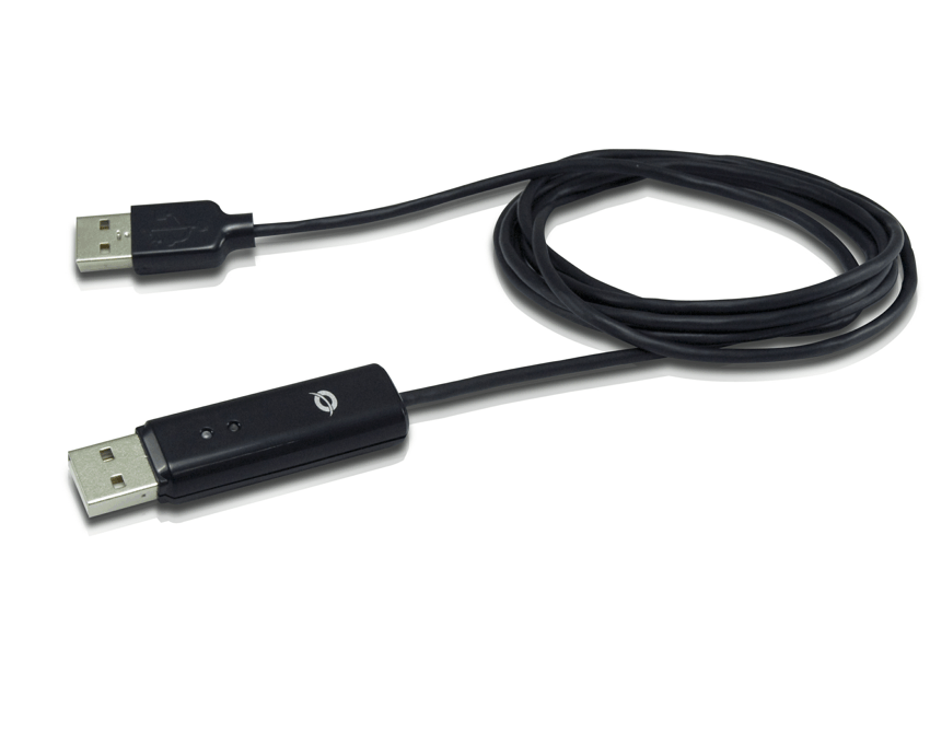 Cable USB Conceptronic 4 en 1 CUSBKMFOSHARE