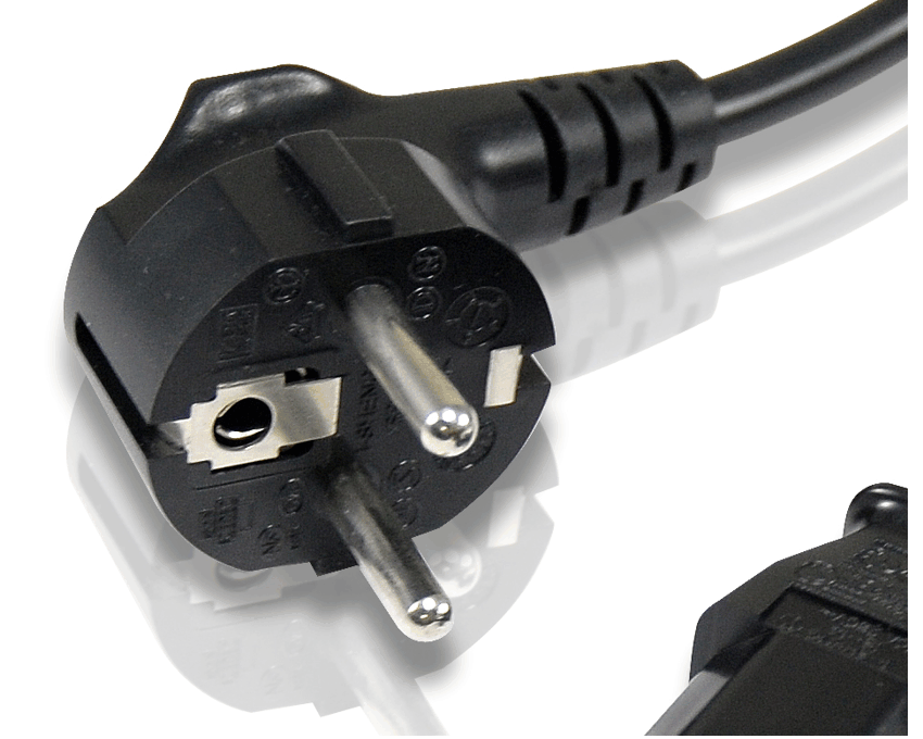 Cable de Alimentacion Conceptronic 230V 3 Bornes CCPOWERC13 imagen 4