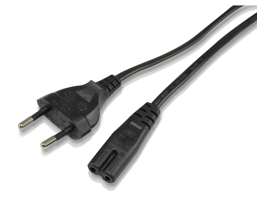 Cable de Alimentacion Coneptronic 230V 2 Bornes CCPOWERC7