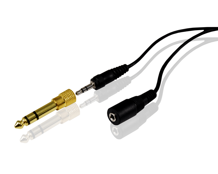 Cable de Extension Conceptronic Mini-Jack 3.5mm-6.3mm 5cm CL35MFEXT5