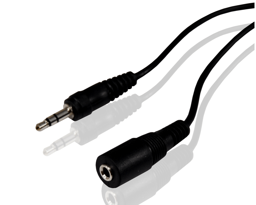 Cable de Extension Conceptronic Mini-Jack 3.5mm-6.3mm 5cm CL35MFEXT5 imagen 5