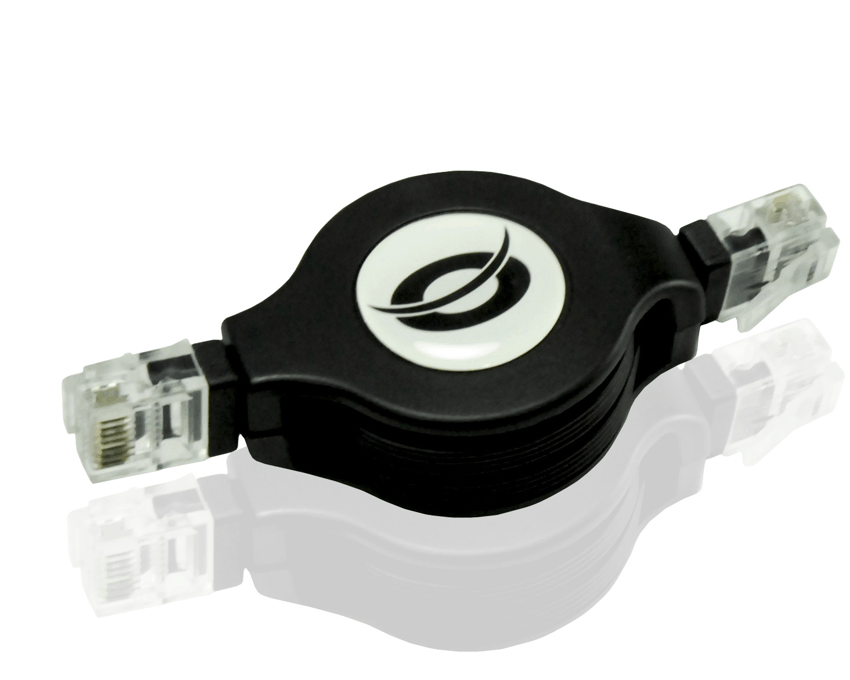 Cable de Red Conceptronic RJ45 Categoria 5 UPT 1.2 m retractil CNCAT5E12R imagen 4
