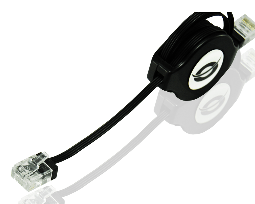 Cable de Red Conceptronic RJ45 Categoria 5 UPT 1.2 m retractil CNCAT5E12R imagen 5