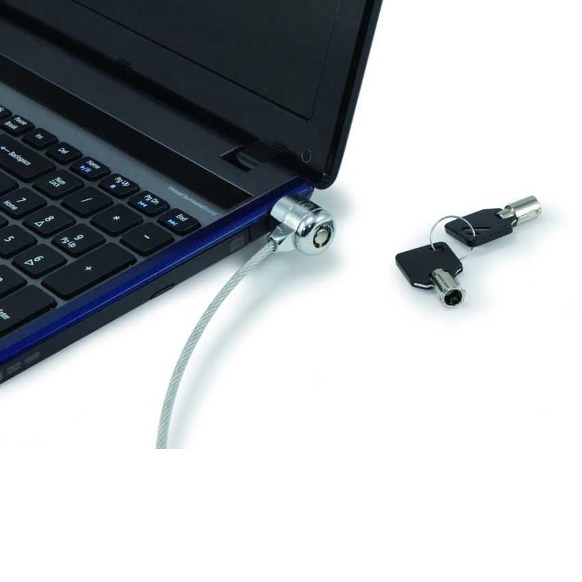 Cable de Seguridad Conceptronic 1.5 Metros con llave imagen 5