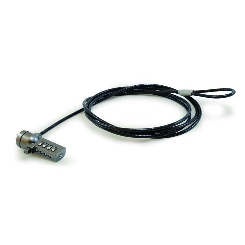 Cable de Seguridad Conceptronic 1.8 Metros con combinacion