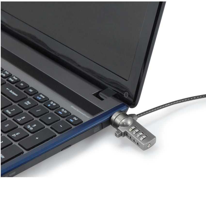 Cable de Seguridad Conceptronic 1.8 Metros con combinacion imagen 5