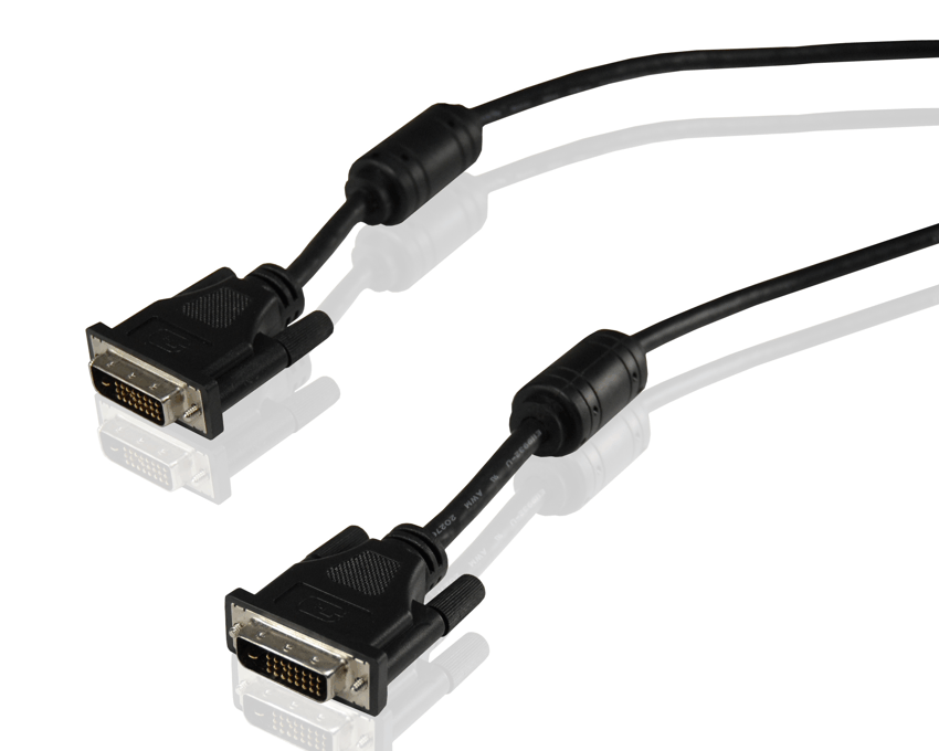 Cable de Video DVI-D Conceptronic Conexion Mxm 1.8m CLDVIDDVID18