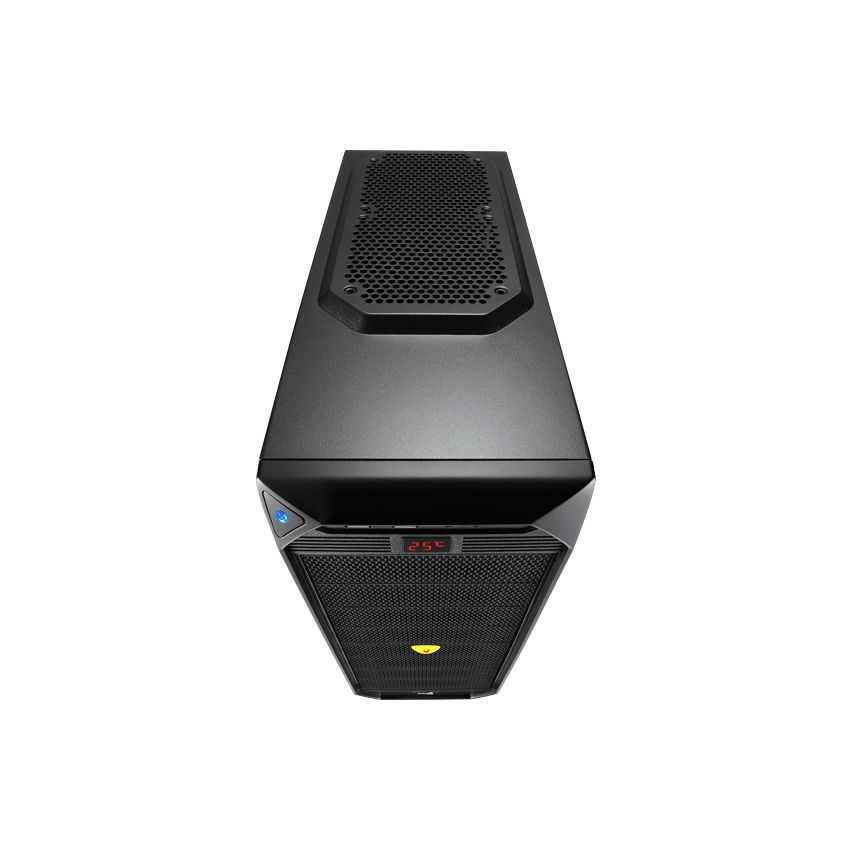 Caja AEROCOOL Semitorre VS-92 Negra con ventana imagen 2